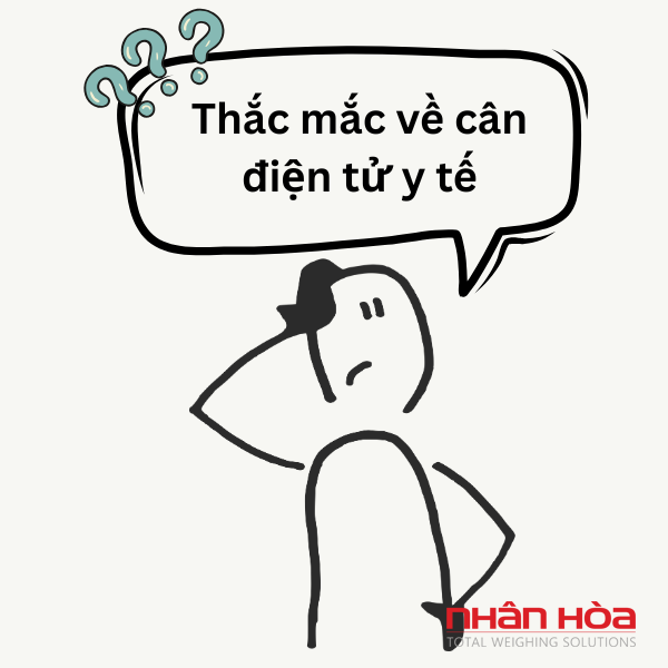 Cân điện tử y tế