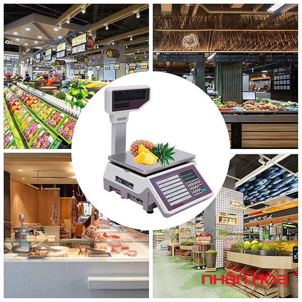 Cân điện tử siêu thị