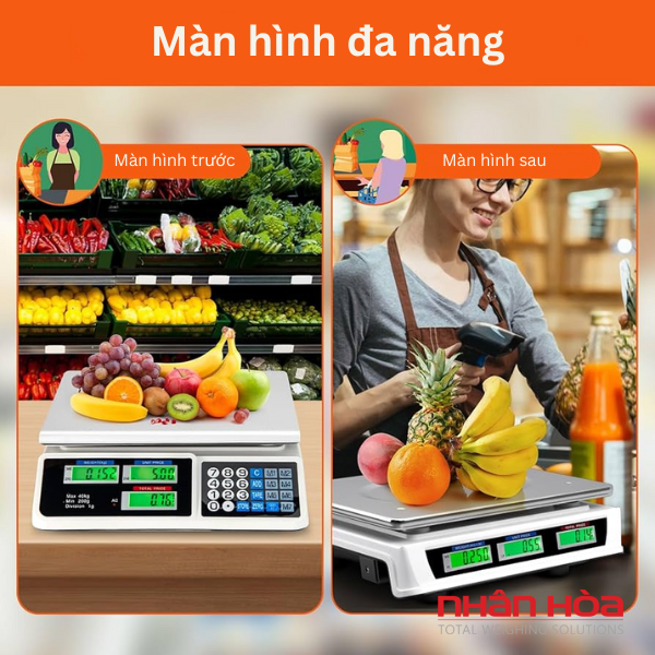 Cân hoa quả điện tử