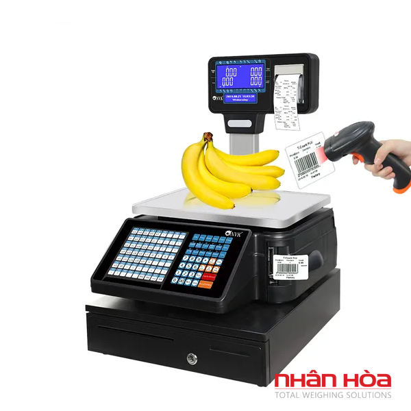 Cân điện tử siêu thị