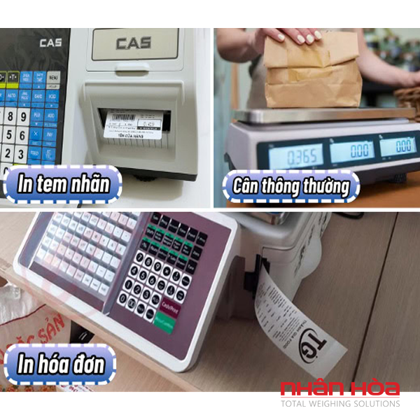 Cân điện tử siêu thị