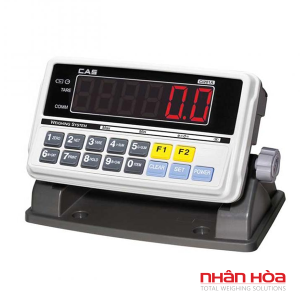 Kết nối đầu cân với máy tính