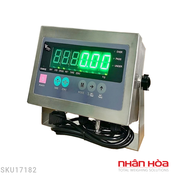 Kết nối đầu cân với máy tính