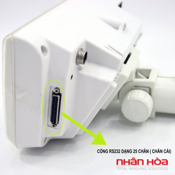 Kết nối đầu cân với máy tính