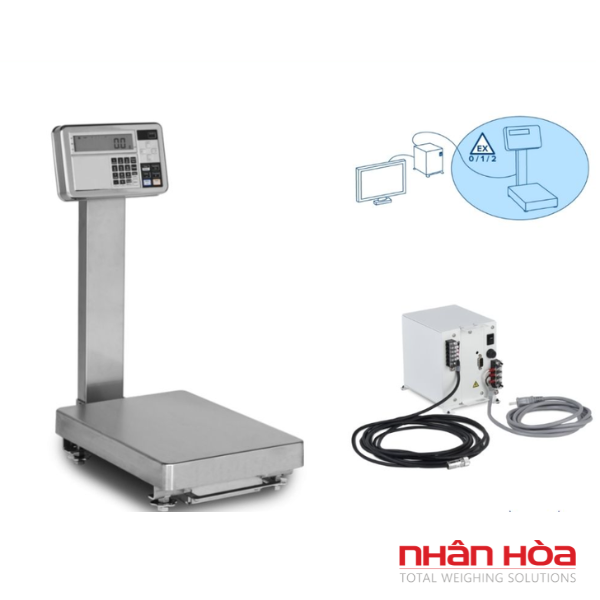 Kết nối đầu cân với máy tính