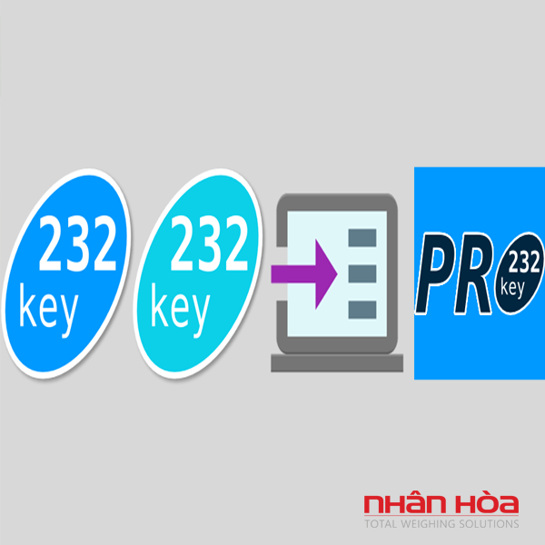Phần mềm kết nối cân điện tử với máy tính