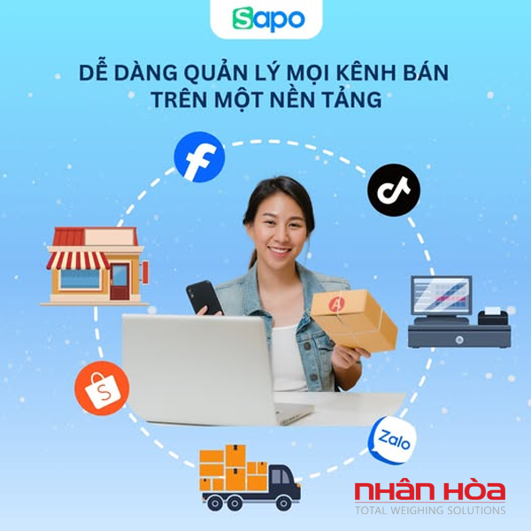 Phần mềm kết nối cân điện tử với máy tính