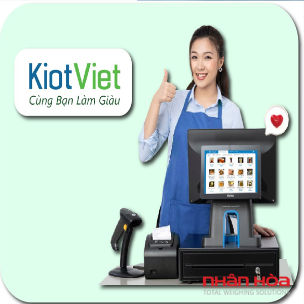 Phần mềm kết nối cân điện tử với máy tính