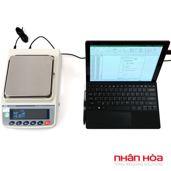 Phần mềm kết nối cân điện tử với máy tính