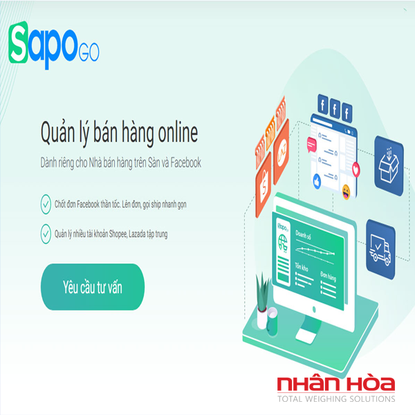Phần mềm kết nối cân điện tử với máy tính