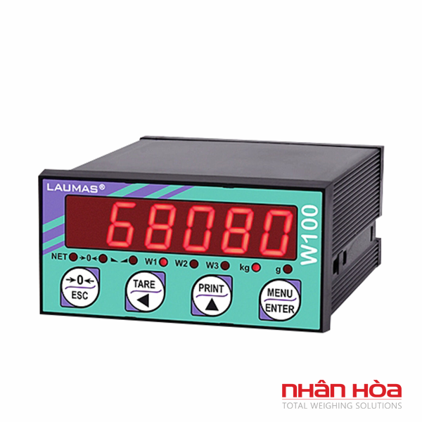 Kết nối đầu cân với máy tính