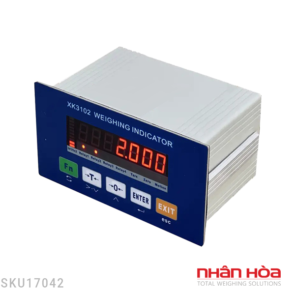 Kết nối đầu cân với máy tính