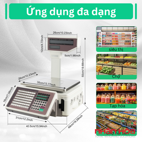 Cân điện tử Đắk Lắk