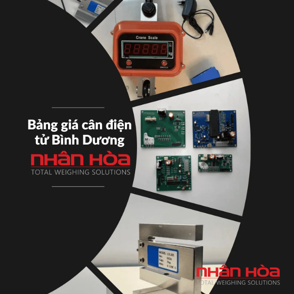 Cân điện tử Bình Dương