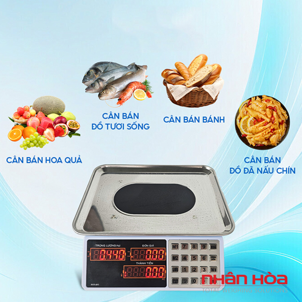 Cân điện tử Bình Dương