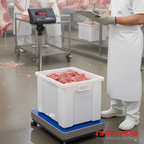 Cân điện tử Bình Tân