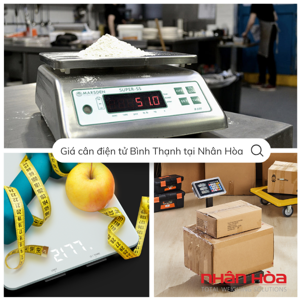 Cân điện tử Bình Thạnh