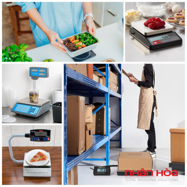 Cân điện tử Bình Thạnh