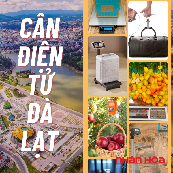 Cân điện tử Đà Lạt