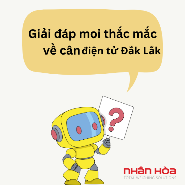 Cân điện tử Đắk Lắk