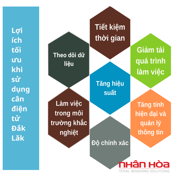 Cân điện tử Đắk Lắk