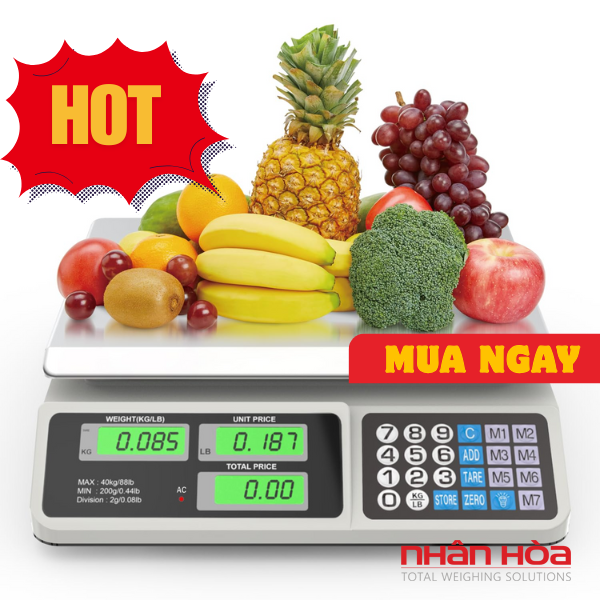  Cân điện tử Gia Lai