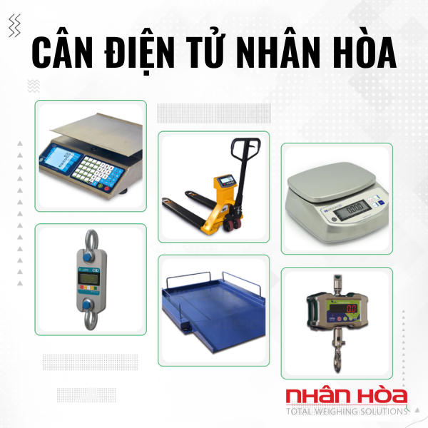 Cân điện tử Hà Nội