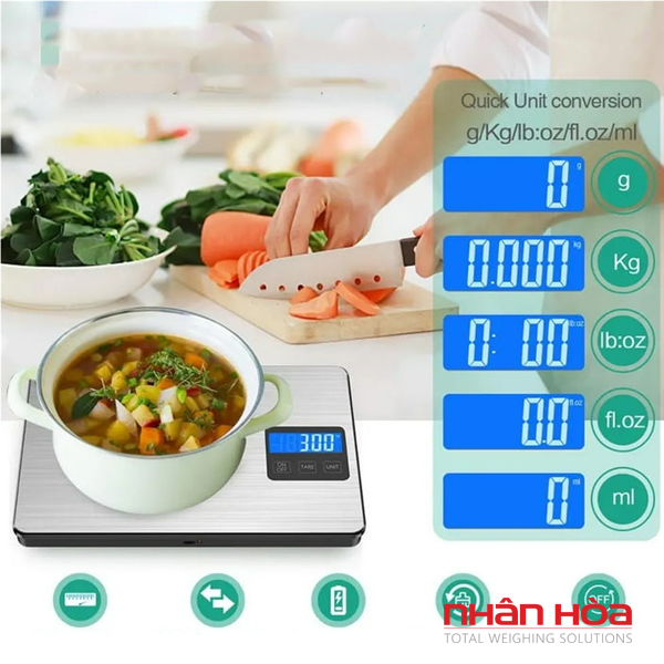 Cân điện tử Hà Nội