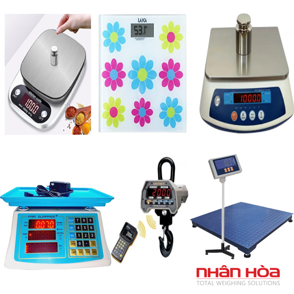 Cân điện tử Hải Dương