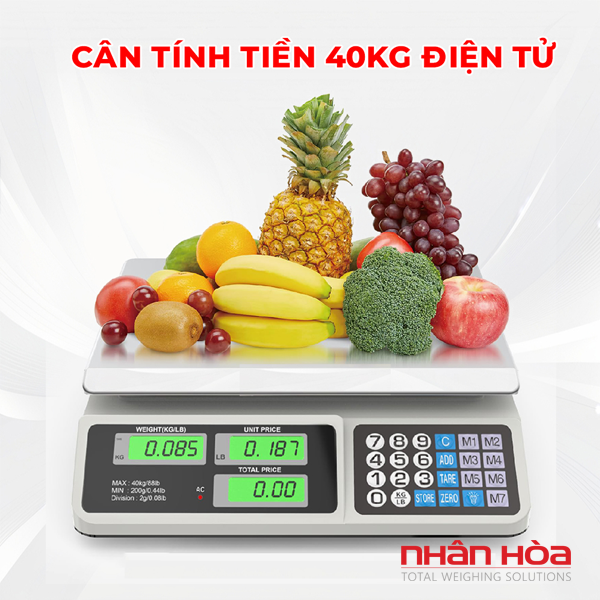 Cân điện tử Hải Dương