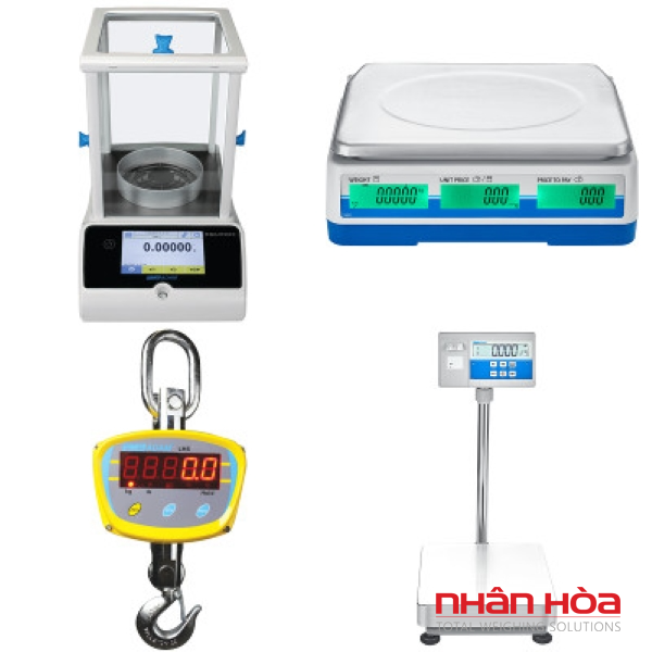 Cân điện tử Hải Phòng