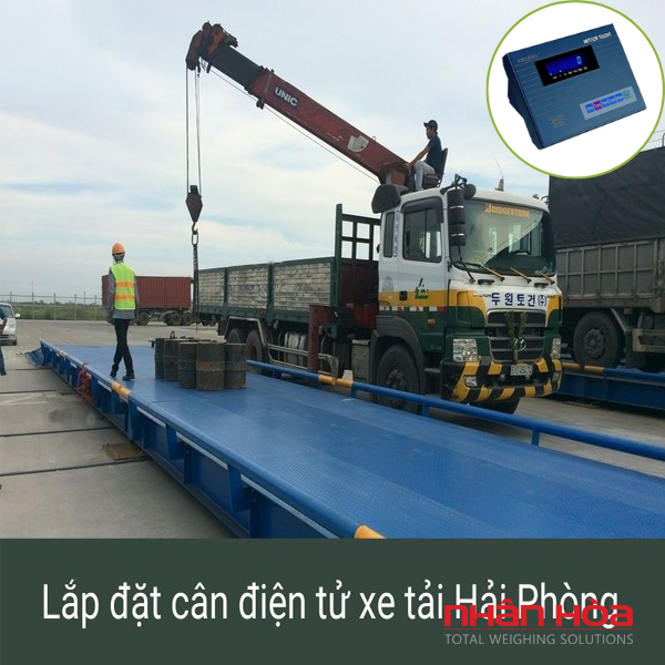 Cân điện tử Hải Phòng