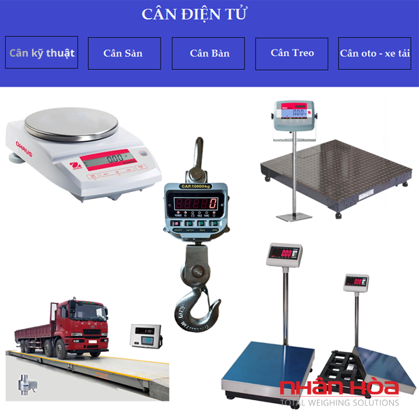 Cân điện tử Hải Phòng