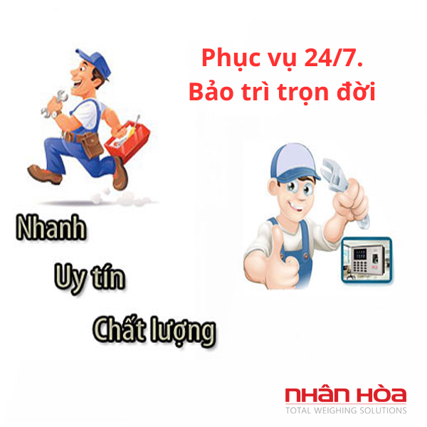 Cân điện tử Hải Phòng