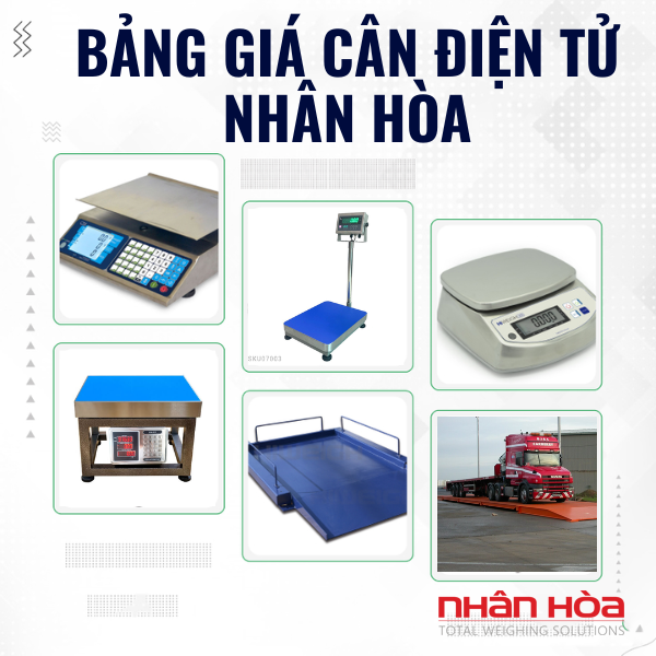 Cân điện tử Hậu Giang