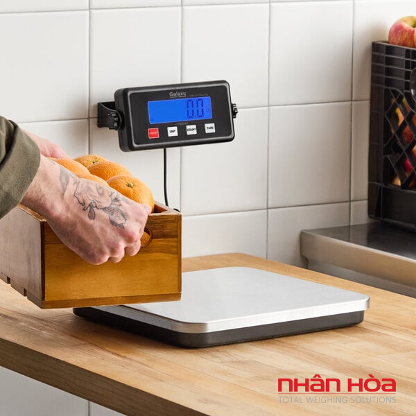 Cân điện tử Hậu Giang