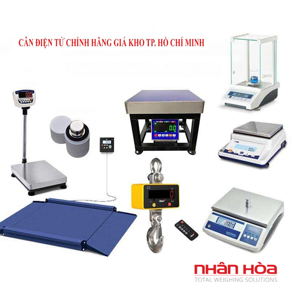 Cân điện tử Hồ Chí Minh