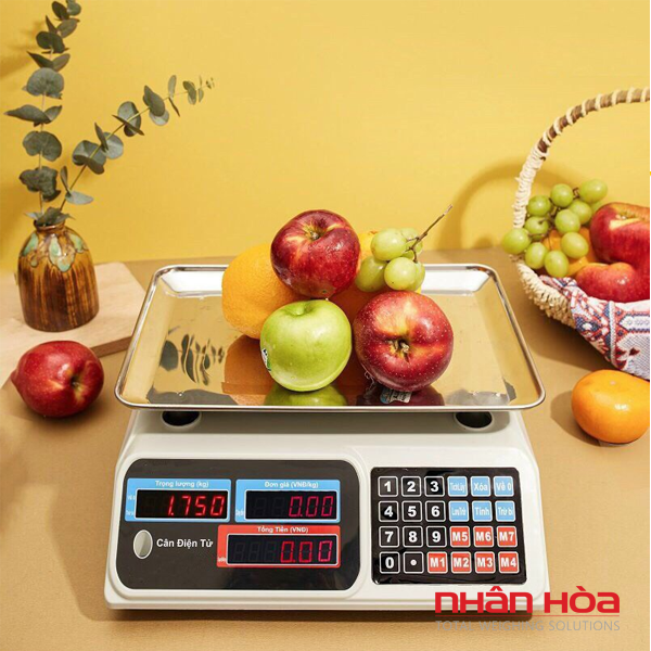 Cân điện tử Hồ Chí Minh