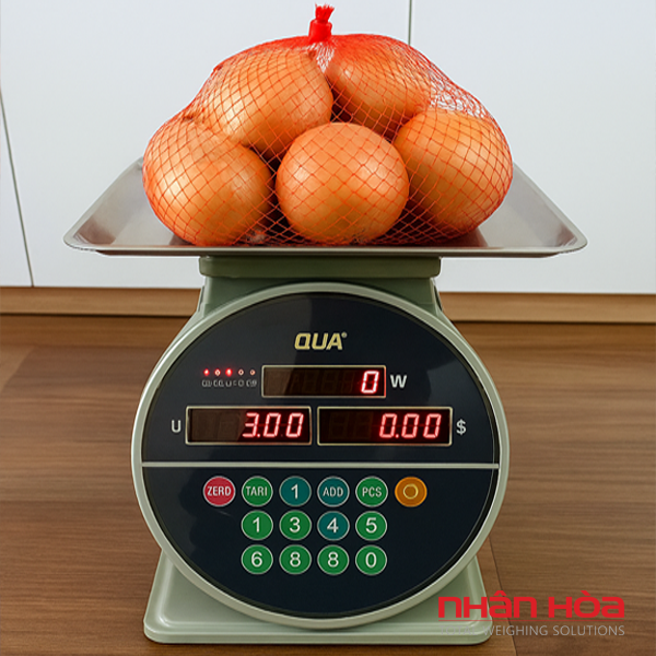 Cân điện tử Hồ Chí Minh