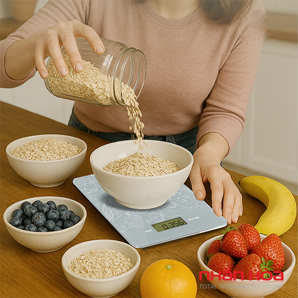 Cân điện tử Hồ Chí Minh