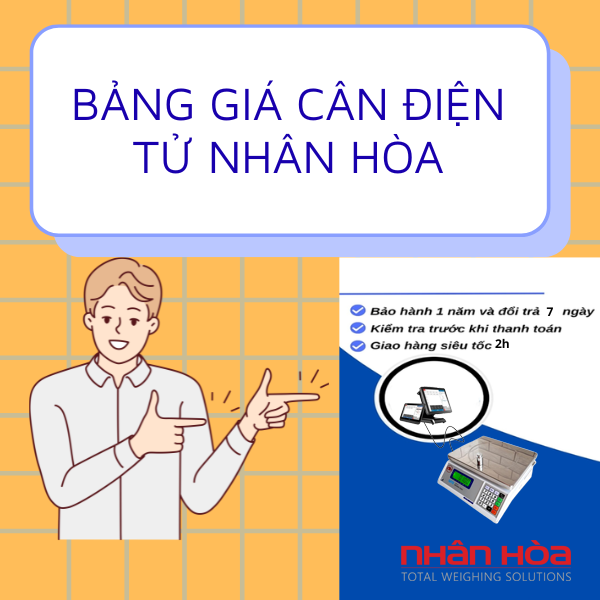 Cân điện tử Hiệp Thành