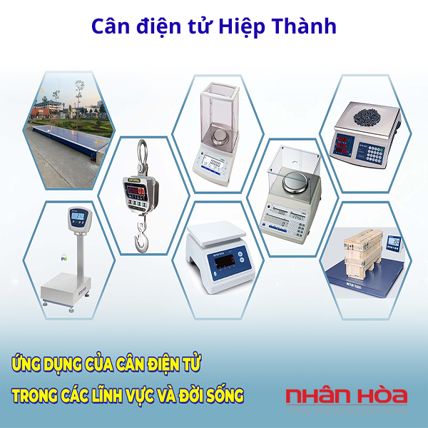 Cân điện tử Hiệp Thành
