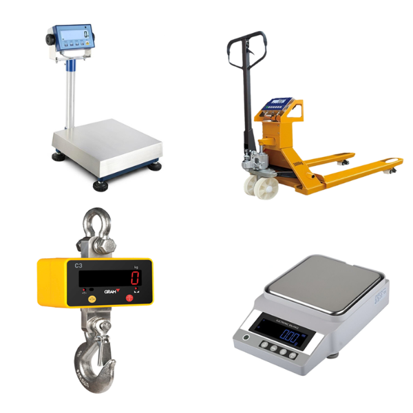 Cân điện tử Hòa Bình