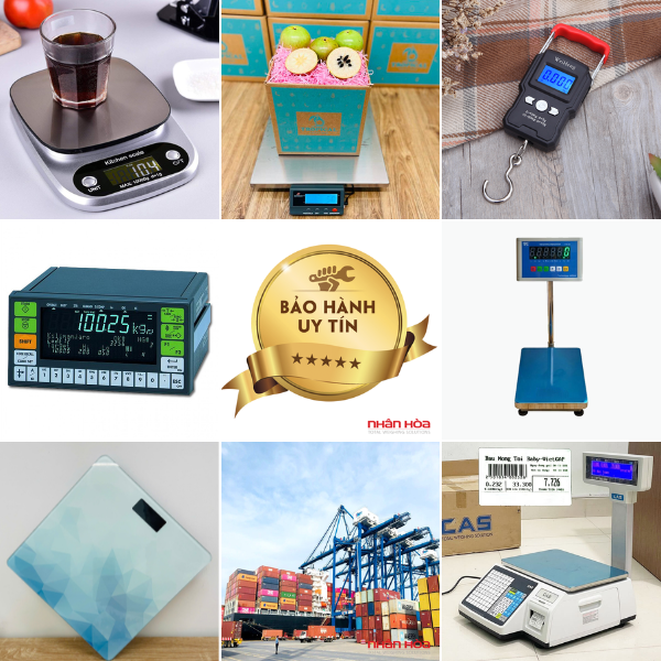 Cân điện tử Hòa Bình
