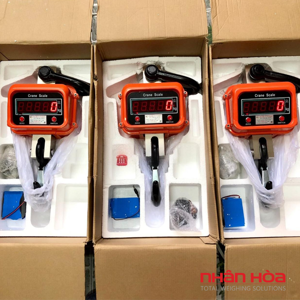 Cân điện tử Hòa Bình