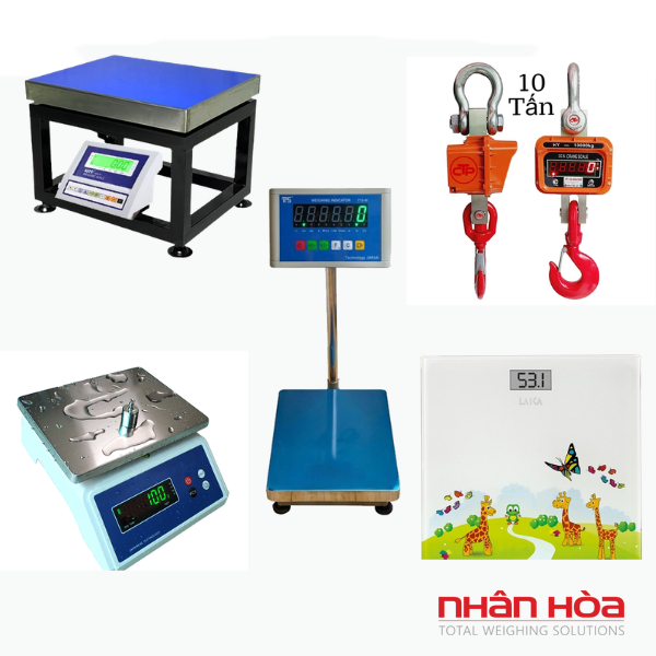 Cân điện tử Nghệ An