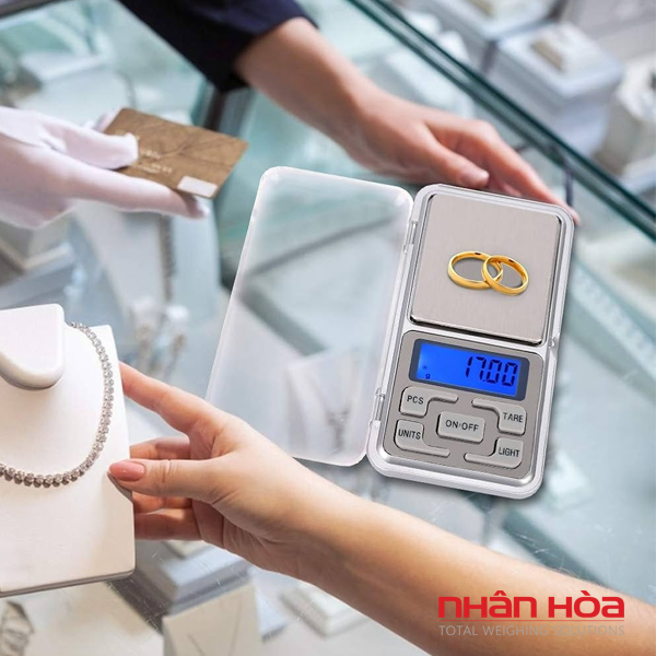 Cân điện tử Quận 1