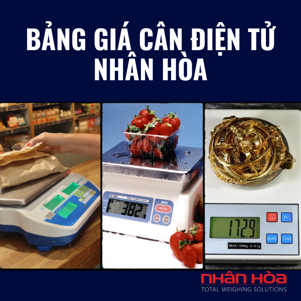 Cân điện tử Quận 1