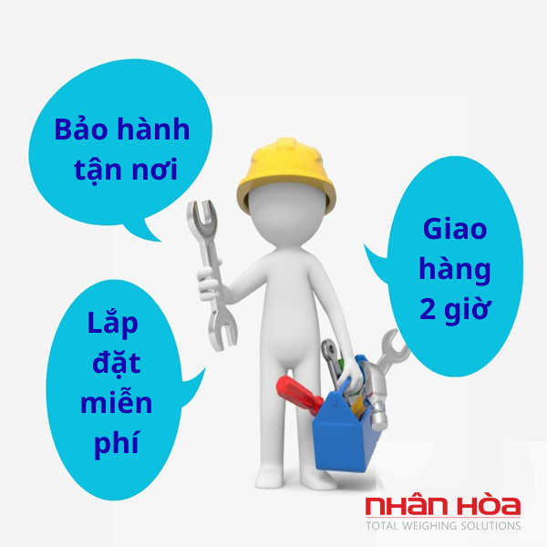Cân điện tử Quận 10