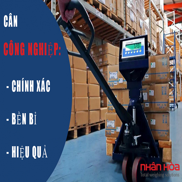 Cân điện tử Quận 12